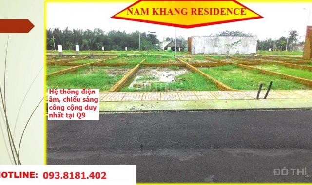 Bán lô 56m2 Nam Khang Residence đường Nguyễn Duy Trinh, Phường Long Trường, Quận 9