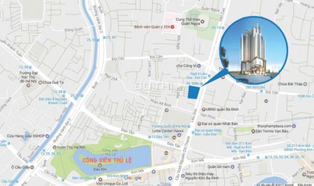 Sở hữu căn hộ trung tâm quận Ba Đình chỉ với 3,7 tỷ, nội thất full cao cấp - Liễu Giai Tower