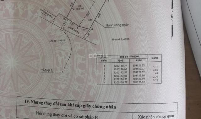 Bán đất tại đường Phạm Văn Đồng, Phường Linh Đông, Thủ Đức, Hồ Chí Minh, DT 126m2. Giá 10 tỷ