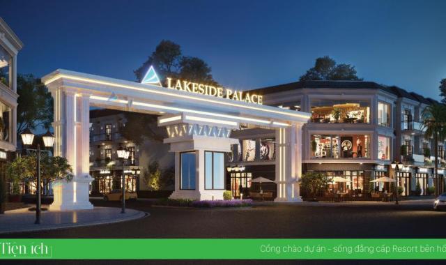 Đất nền dự án Lakeside Palace, đầu tư ngay hôm nay để thu lợi nhuận cao trong tương lai 