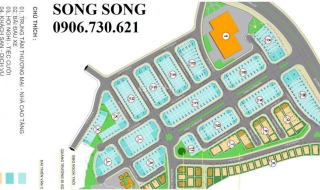 Bán đất nền dự án tại dự án Hoàng Phú Nha Trang, Nha Trang, Khánh Hòa, DT 63m2. Giá 945 tr