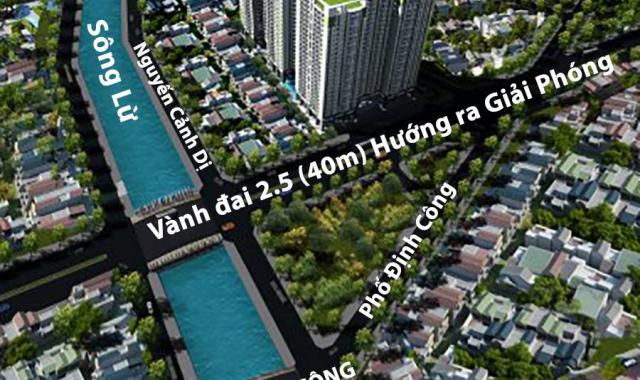 Sky Central Hoàng Mai, Hà Nội tinh hoa vị trí, sinh khí hội tụ 0986692333