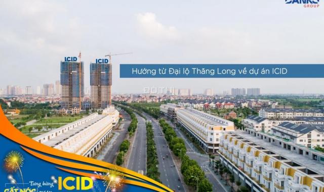 Bán gấp suất ngoại giao chung cư ICID Complex Hà Đông căn góc, 66.88m2, giá 18.7tr/m2