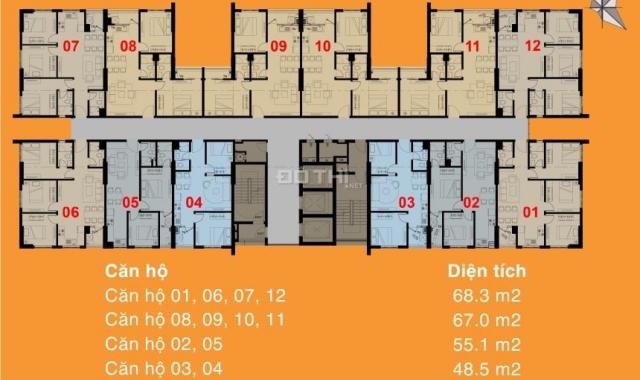 Cơ hội cuối cùng mua CC The Vesta: V1, V2, V7, V8 nhà ở xã hội tốt nhất Việt Nam, 0972.899.510