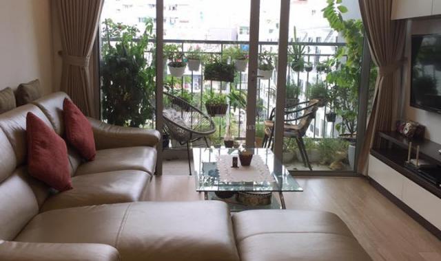 Cho thuê chung cư Seasons Avenue Mỗ Lao, view bể bơi, 117m2, sang chảnh, lịch lãm, có ảnh thật