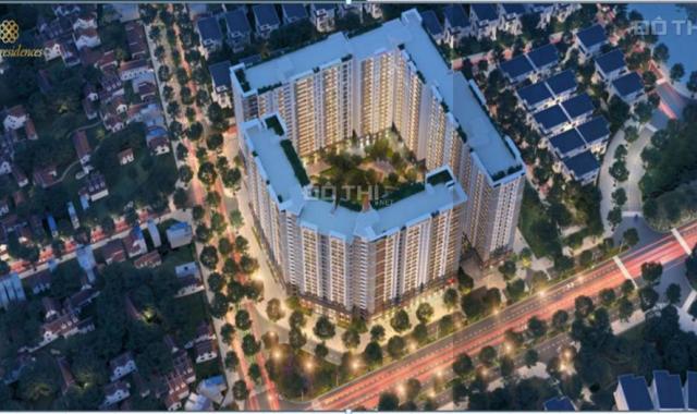 Bán căn hộ chung cư tại dự án Hope Residence, Long Biên, Hà Nội, diện tích 51.25m2, giá 16.2 tr/m2