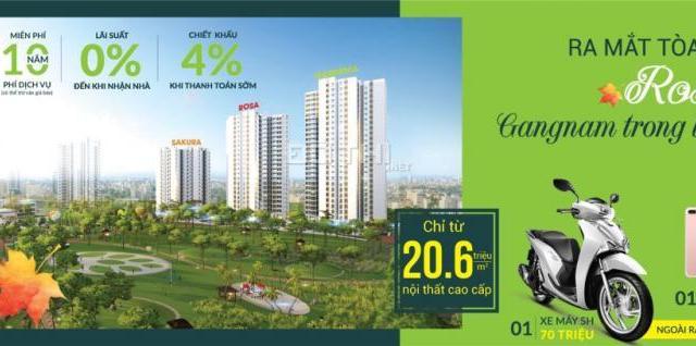 Chiết khấu lên đến 455 tr/căn duy nhất tại Hồng Hà Eco City - 0981.38.9191