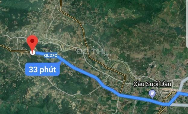 Bán lô đất mặt đường QL 27C, đường đi Đà Lạt tại Diên Thọ, giá 140 nghìn/m2/th, LH 0936548368