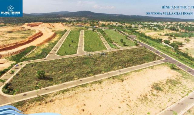 Bán đất nền biệt thự Sentosa, khu 13.12, view biển 100%, mặt tiền Huỳnh Thúc Kháng, Mũi Né