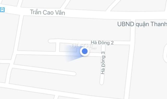 Bán nhà kiệt ô tô Trần Cao Vân, thông Hà Huy Tập. DT: 5x20m, 2 tầng, giá 3.45 tỷ