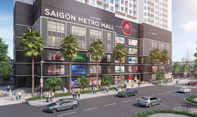 Shop kiot Saigon Metro Mall, Q8, giá 800 triệu, 6m2. LH 0908268880