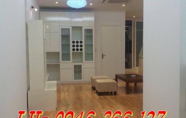 Bán chung cư đường Hoàng Quốc Việt, Cầu Giấy, 75m2, giá 2,4 tỷ, đồ cơ bản