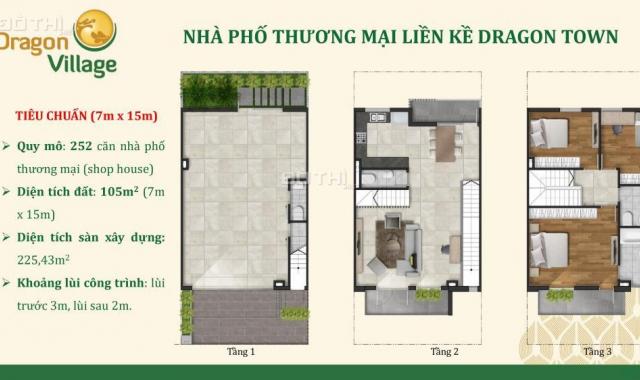 Cần chuyển nhượng căn shophouse dự án Dragon Village Quận 9, giá rẻ, view đẹp. LH: 0911 875 885