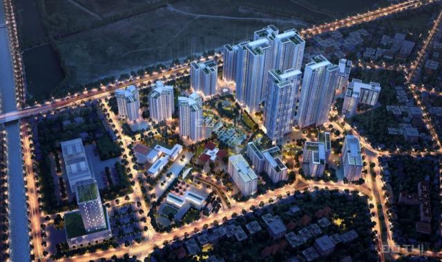 Nhận căn 3PN ở ngay tòa Sakura CT13 Hồng Hà Eco City với giá chỉ từ 22 tr/m2, full nội thất