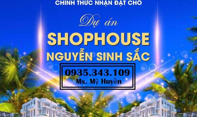 Ra mắt shophouse hai mặt tiền trên đại lộ trục 60m Nguyễn Sinh Sắc - 42m Hoàng Thị Loan