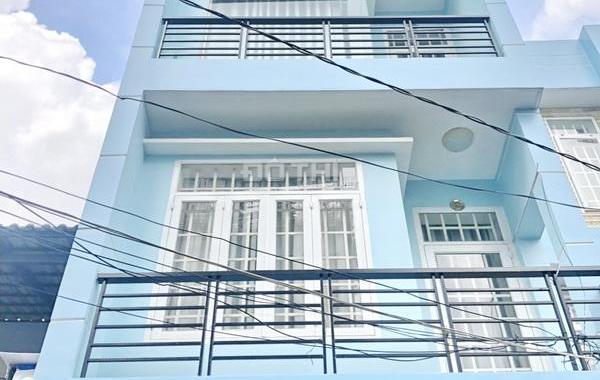 Bán gấp nhà 2 lầu mới đẹp hẻm 12 Nguyễn Khoái, Quận 4 (Hẻm 4m)