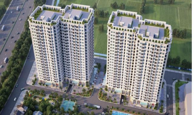 Mở bán chung cư Ruby City dự án CT3 Phúc Lợi tòa A2, giá chỉ từ 855 triệu/căn