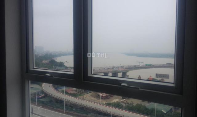 Bán căn hộ 3PN, DT 88.3m2, view sông Hồng tầng đẹp CC Udic 122 Vĩnh Tuy. LH 0962.558.742