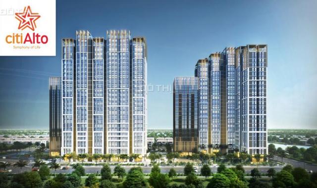 Mở bán căn hộ Citi Alto Quận 2, 55m2, giá 1.55 tỷ, thanh toán 30 tháng, 2PN, 2WC, LH 0903.855.987