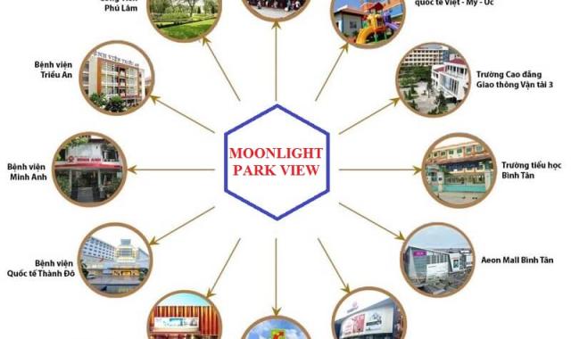 Định cư nước ngoài cần bán gấp căn hộ Moonlight Parkview, 1,550 tỷ/1PN. LH 0938 780 895