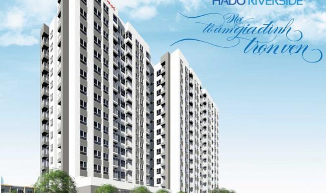 Chính chủ sang nhượng căn 49m2 2PN 1WC Hado Riverside, tầng 7