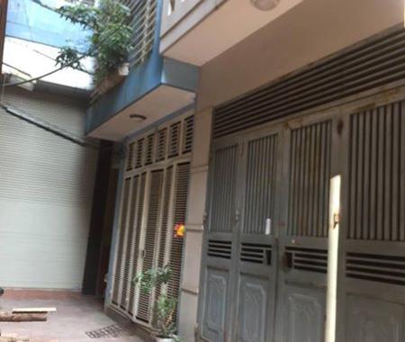Cho thuê nhà riêng ngõ Hòa Bình 7, Minh Khai, 50m2, 4 tầng, MT 4m