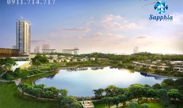Phố thương mại đẳng cấp - Sapphire Villas - Khu đô thị 