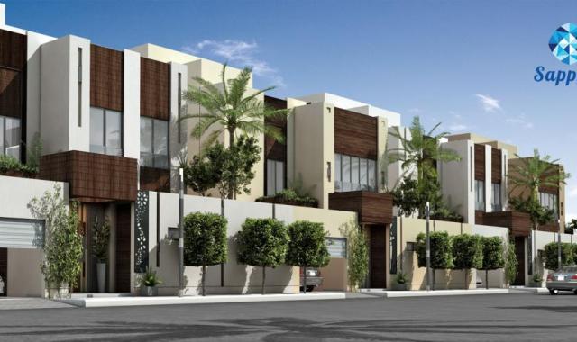 Phố thương mại đẳng cấp - Sapphire Villas - Khu đô thị 