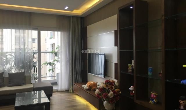 Cho thuê căn hộ Golden Palace Mễ Trì 145m2, 4 phòng ngủ, đủ đồ sang trọng (căn góc, diện tích hiếm)