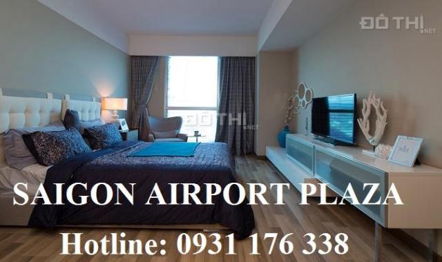 Chuyên sang nhượng căn hộ Saigon Airport Plaza, giá tốt nhất thị trường. LH 0931 176 338