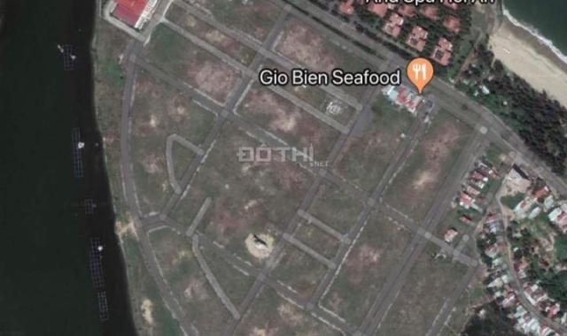 Bán 1124 m2 đất 3 mặt tiền biển Cửa Đại đối diện khách sạn Mường Thanh Hội An