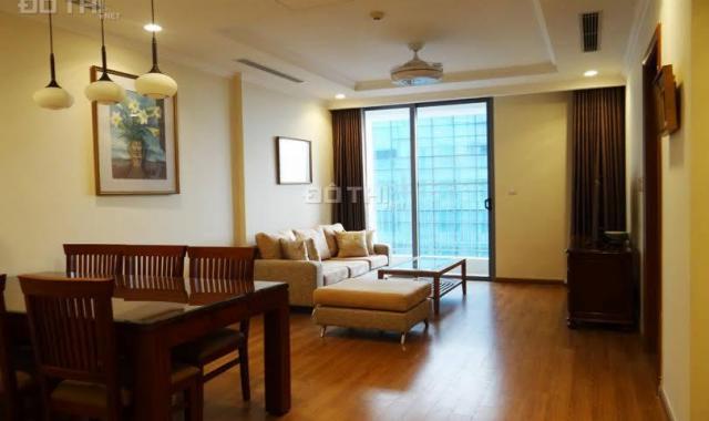 Cho thuê chung cư 3 phòng ngủ, full nội thất tại Văn Phú Victoria