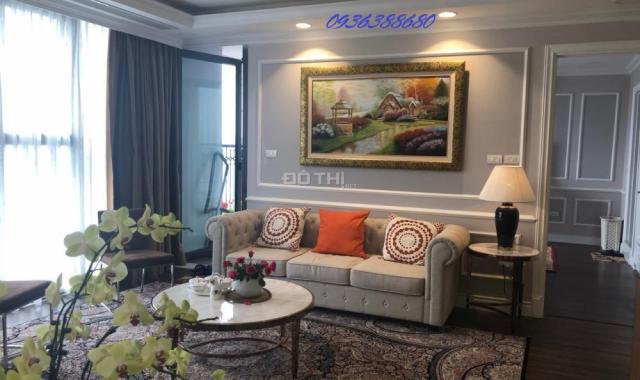 Cho thuê căn hộ chung cư N04 Trần Duy Hưng, tầng cao, view thoáng, 128m2, full nội thất. 0936388680