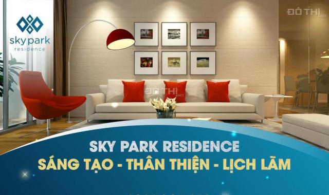 Chung cư cao cấp Sky Park Residence nhận nhà ở ngay tháng 12/2018