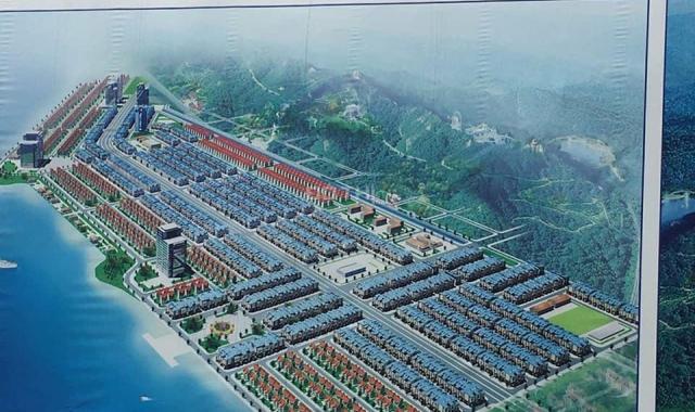Dự án đất nền khu đô thị trung tâm thị trấn Cái Rồng - Quảng Ninh