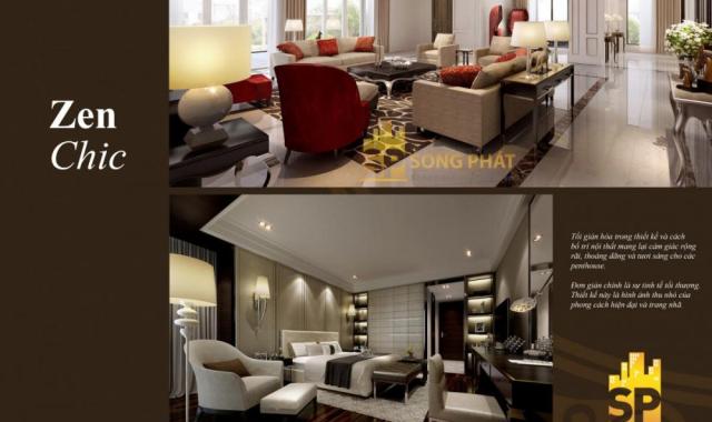 Bán penthouse Grand Riverside, MT Bến Vân Đồn, đẹp nhất Q4, nhận nhà ở ngay, LH: 0903002996