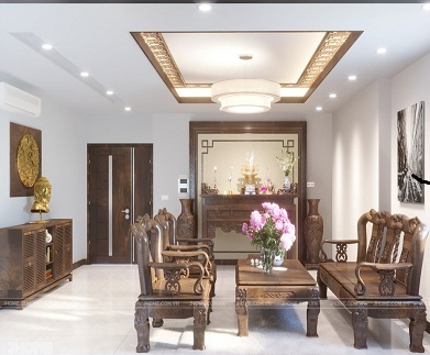 Cho thuê căn hộ chung cư 60 Hoàng Quốc Việt, DT 101,9 m2, 3 PN, 10 tr/tháng, LH 0983434770