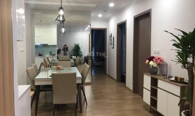 CC cho thuê căn góc chung cư Vinhomes Mỹ Đình, căn góc tầng 19, 116m2, 3PN. LHTT: 0852891080