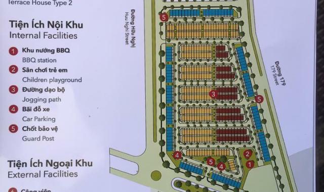 Bán nhanh 1 căn shophouse 120m tại trung tâm Vsip Bắc Ninh. Giá: 3,2 tỷ