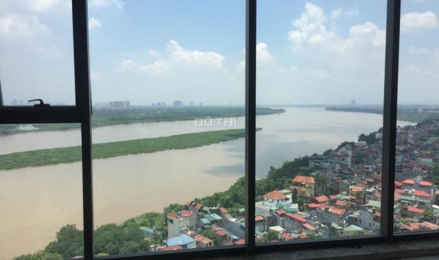 Căn hộ thang máy riêng, view sông Hồng đẹp nhất Hà Nội - Mipec Riverside Long Biên