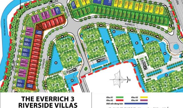 Bán nhà biệt thự, liền kề tại dự án The EverRich III, Quận 7, TP. HCM diện tích 144m2 giá 10 tỷ
