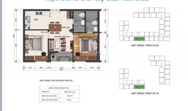 Bán căn hộ chung cư tại dự án Fresca Riverside, Thủ Đức, Hồ Chí Minh, diện tích 60m2. Giá 27 tr/m2