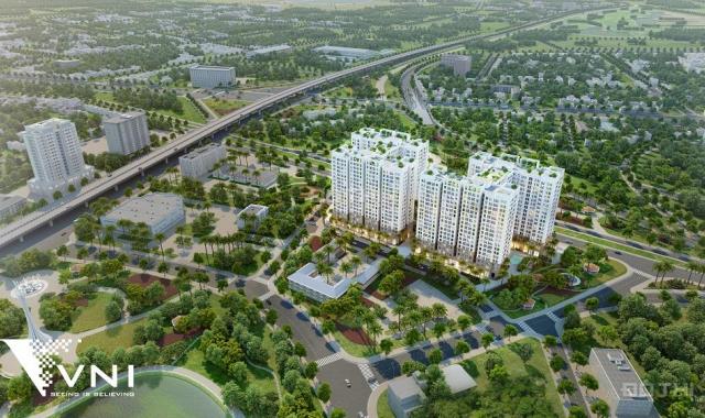 Suất ngoại giao căn hộ 2PN, tầng 12, dự án Hà Nội Homeland, Quà Tặng Iphone XS