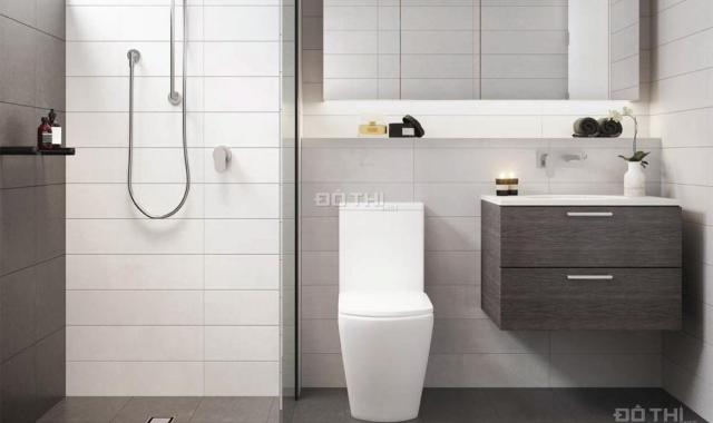 590tr/căn hộ hoàn thiện gần Pandora Trường Chinh, 2PN +2WC, sổ hồng, full NT, view hồ sinh thái