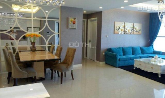 Cho thuê CHCC Golden Palace Mễ Trì, DT 144m2, 4PN, full đồ cao cấp đang trống, giá 19tr/th có ảnh