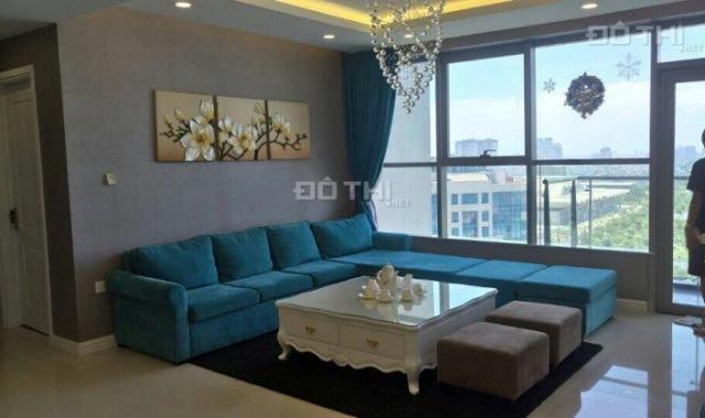 Cho thuê CHCC Golden Palace Mễ Trì, DT 144m2, 4PN, full đồ cao cấp đang trống, giá 19tr/th có ảnh