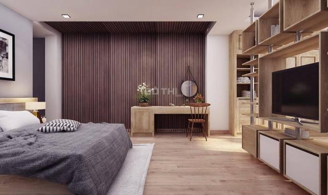 Cho thuê căn hộ Vinhome Metropolis Liễu Giai, 55m2, 1 PN đủ nội thất, nhà mới 100% chưa sử dụng