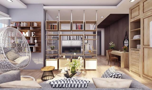 Cho thuê căn hộ Vinhome Metropolis Liễu Giai, 55m2, 1 PN đủ nội thất, nhà mới 100% chưa sử dụng