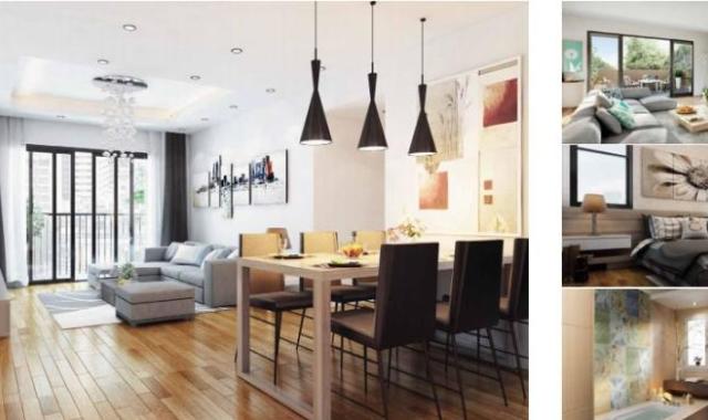 Cho thuê căn hộ chung cư Five Star Kim Giang, DT 84 m2, 2 PN, 10,5 tr/th