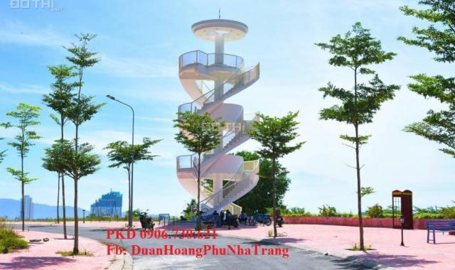 Bán lô G23 tại dự án Hoàng Phú Nha Trang, diện tích 63m2, Đông Nam, giá 16.5 tr/m2. 0906730621